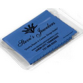 Premium Opper Fiber  Cloth In Vinyl Pouch (6"x6")